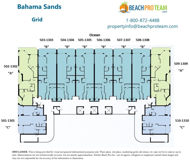 Bahama Sands Grid